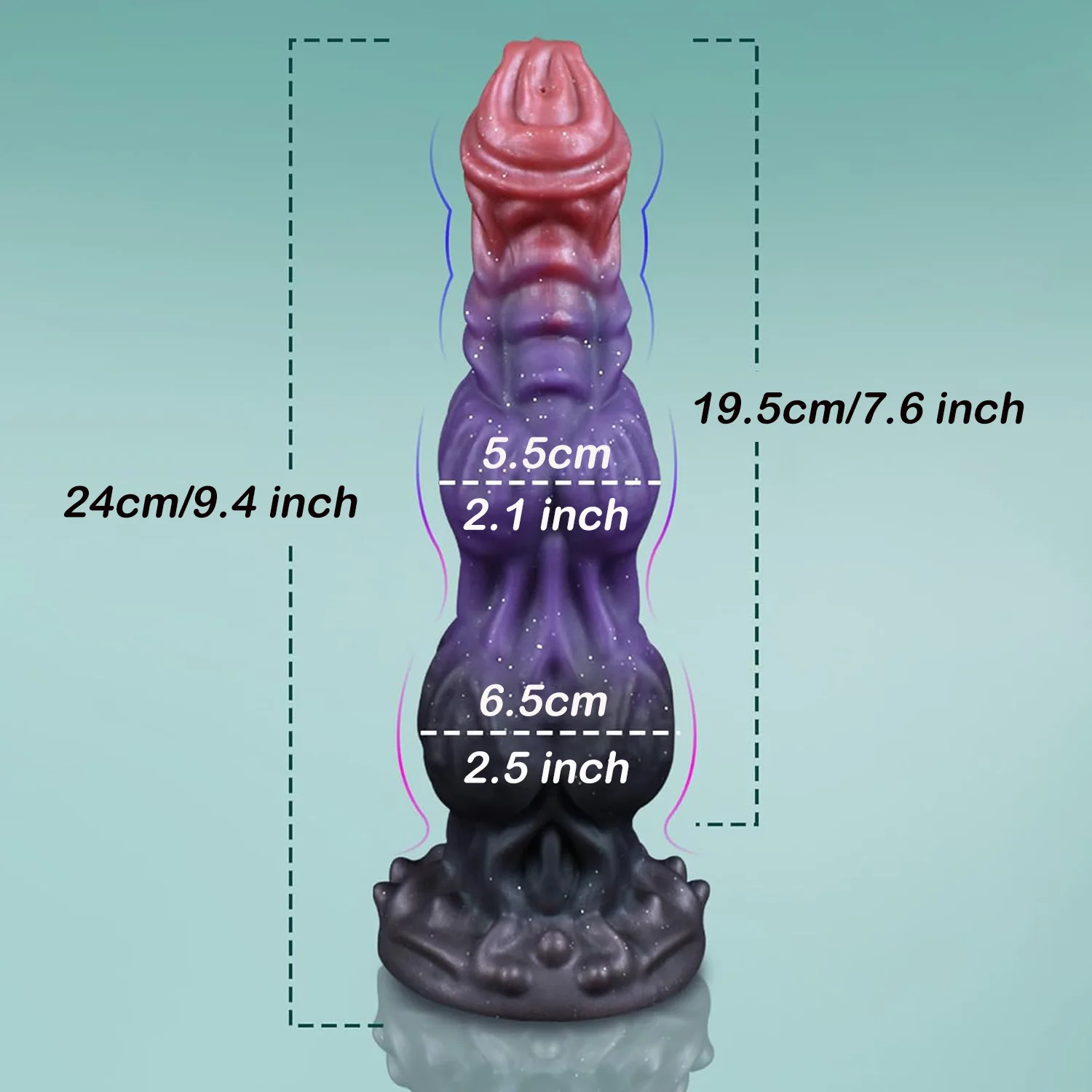 Dildo per eiaculazione con nodo per cani di grandi dimensioni con funzione Spray a ventosa Dildo animali in Silicone che spruzzano giocattoli del