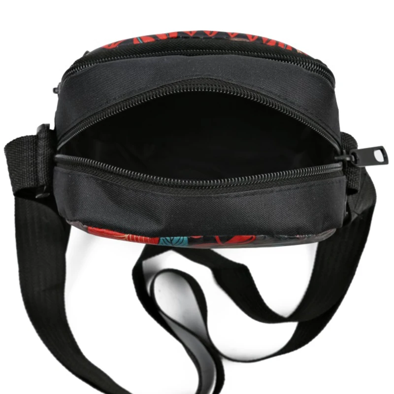 Men's and women's cross-body phone bags, mini handbags, Korean-style vertical style, versatile single-shoulder canvas bags