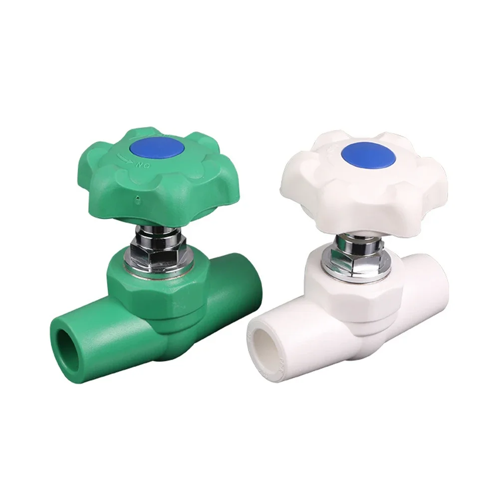 4 points 6 points 1 inch PPR Gate Valve 25 20 32 Copper Core Lift Gate Valve Ppr Water Pipe Valve Switch Large Flow