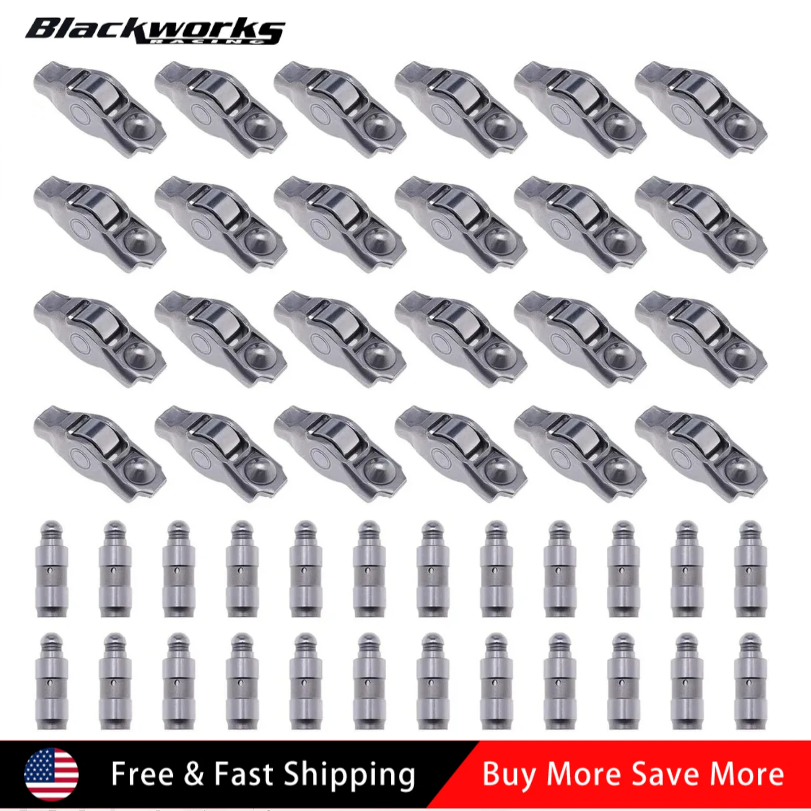 

5184332AA 5184296AF 5184296AG 05184296AD 24X 5184296AH Arms+5184332AA Lifters Fits for 2011-2019 Dodge Ram Jeep Chrysler