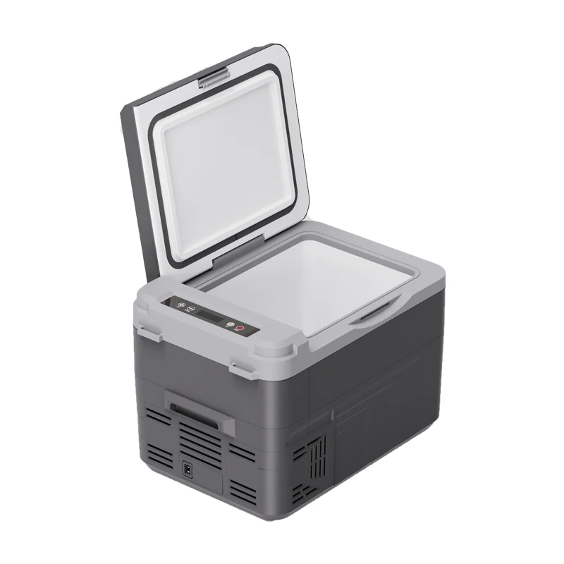 

TULX Fridge 12v for Car With Freezer Car Fridge Portable Compressor Car Fridge Freezer