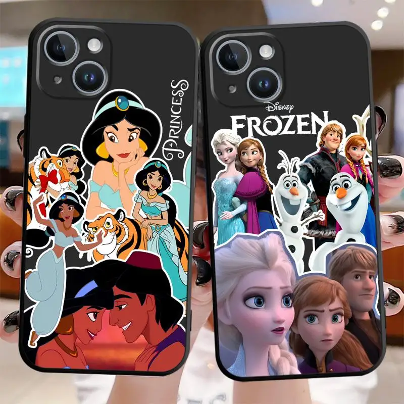 Чехол с изображением Белоснежки Эльзы мулана для Realme Narzo 50i 50A 50 30 GT Neo C55 C53 C35 C31 C30 C25Y 11 10 9 Pro Plus