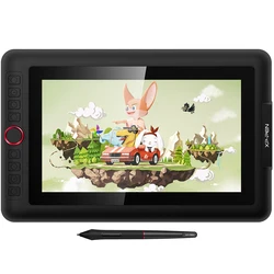 XPPen Artist 12 Pro Graphic tablet Drawing Tablet Graphic Monitor Animation Digital 1920 X 1080HD IPS Shortcut Keys Roller wheel
