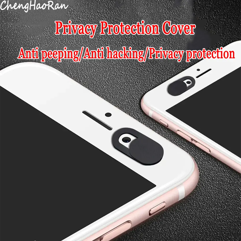 2 Pcs Webcam Cover Laptop Camera Cover Slider Phone Antispy For iPad PC Macbook Tablet lenses Privacy Sticker - Image 2