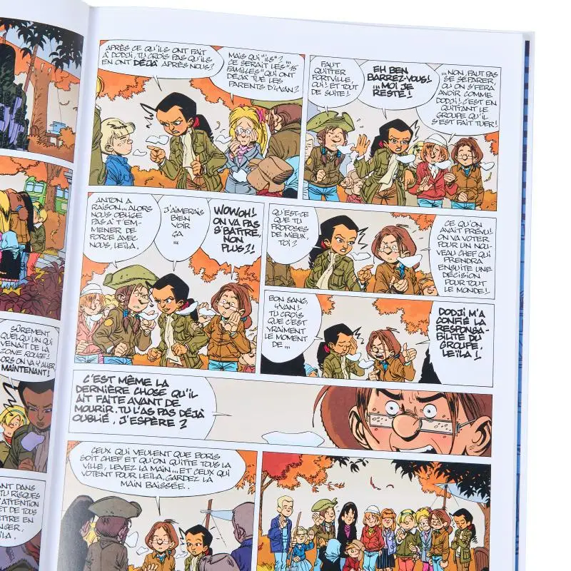 سيولز توم 5 AU COEUR DU MAELSTROM فابيان Vehlmann Bruno Gazzotti Dupuis 9782800146935 كتاب #3