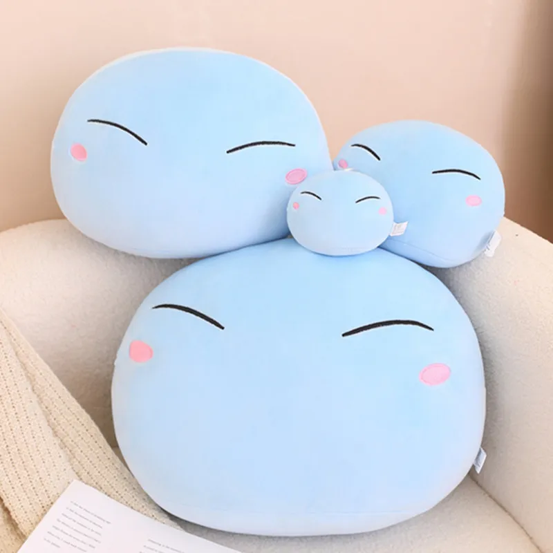 10-45CM Anime Toy That Time I Got Reincarnated As A Slimes Rimuru Tempest Cosplay Pendant Plush Doll Key Chain Toy Plushies Gift