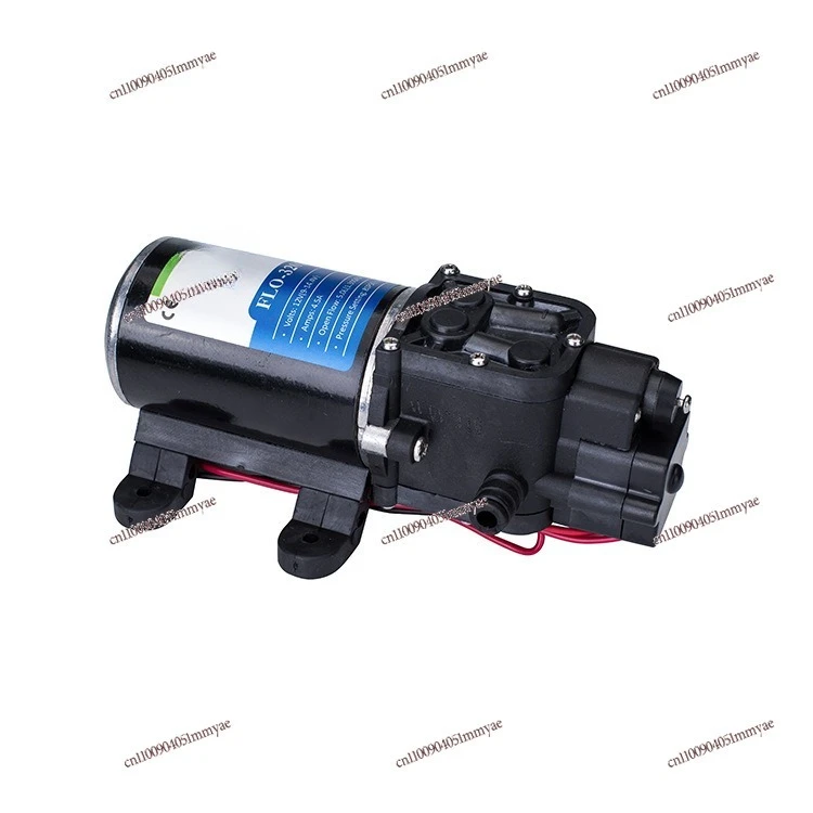 

Bestseller FL-3203 12v DC Booster Pump, Diaphragm Pump Steam Cleaning Equipment High Pressure Pump, Beverage Pump