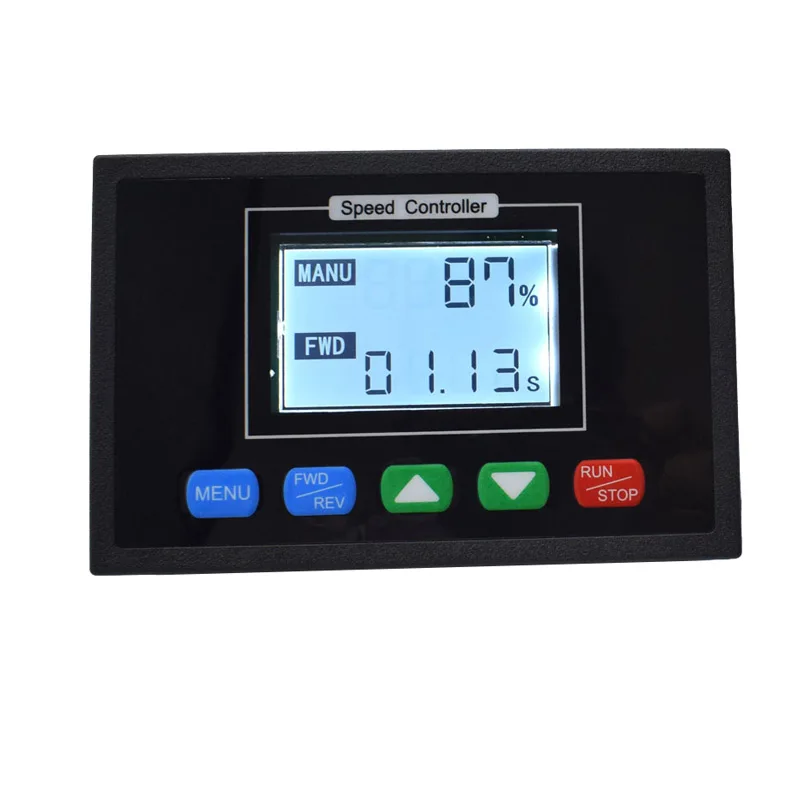 12V24V36V48 DC Motor Controller Speed Multifunctional Programmable Motor Governor LCD Display