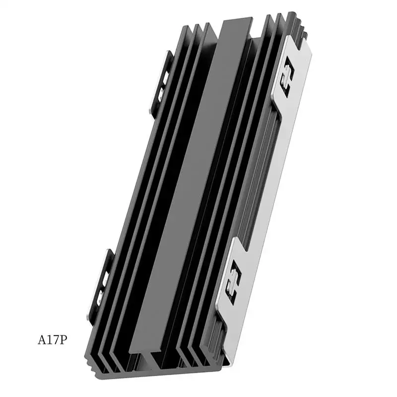 

AP-M.2 SSD Nvme Радиатор M2 2280 Твердотельный жесткий диск Алюминиевая прокладка радиатора для M.2 2230 2280 NGFF NVME SSD
