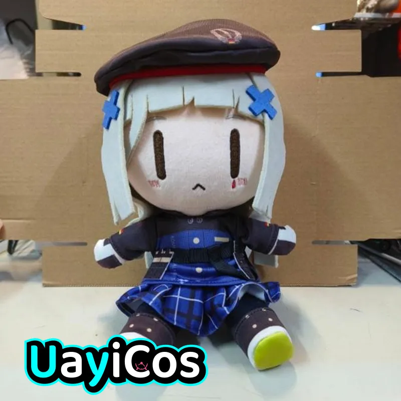 

20 см в наличии Girls Frontline HK416, мягкие плюшевые куклы, одежда, подушка, модель, орнамент, аниме-фигурка, игра, игрушка, подарки для детей C