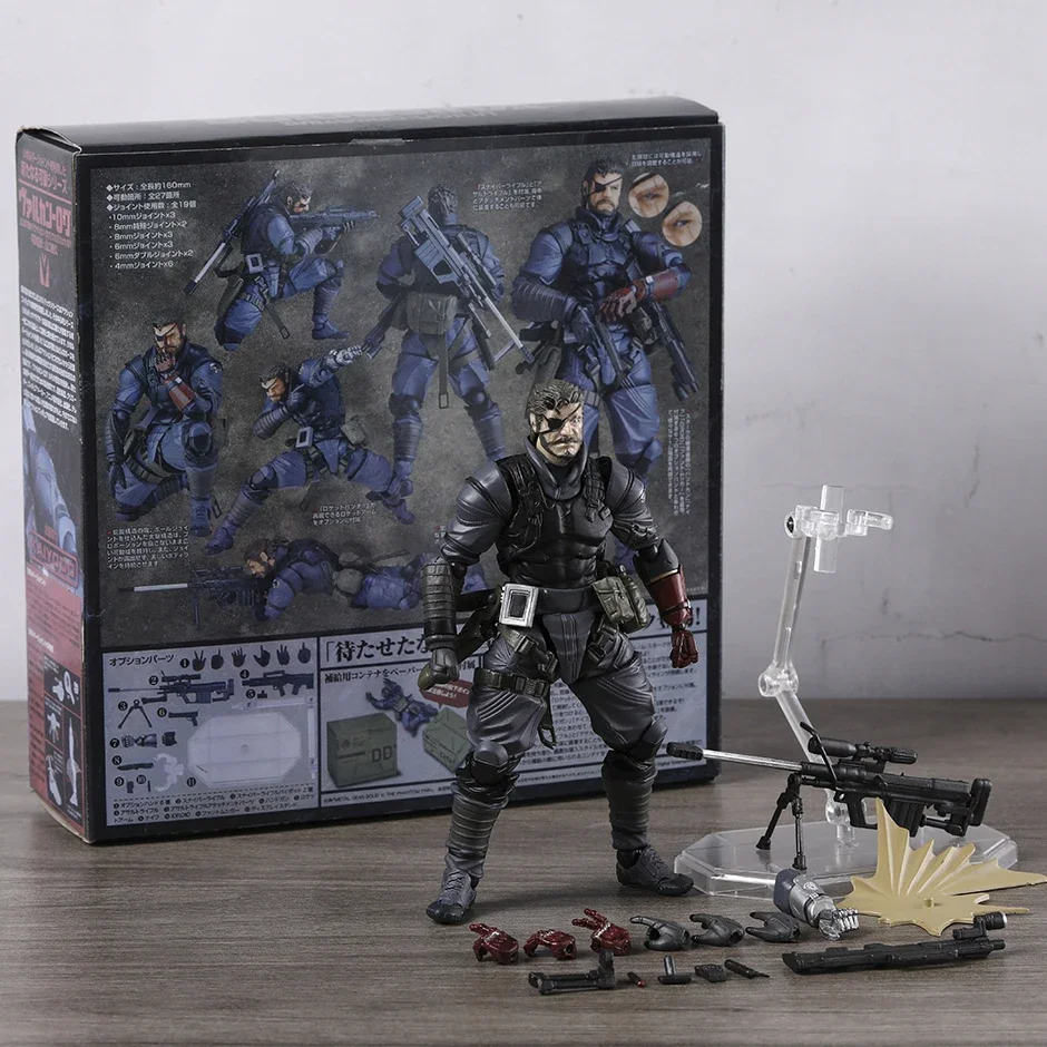 Solid Snake Icon: Why This Metal Gear Solid 5 Venom Snake Action Figure Is the Ultimate Collector’s Piece