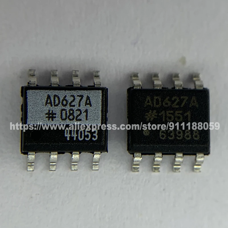 

10pcs/lot AD627A AD627ARZ-R7