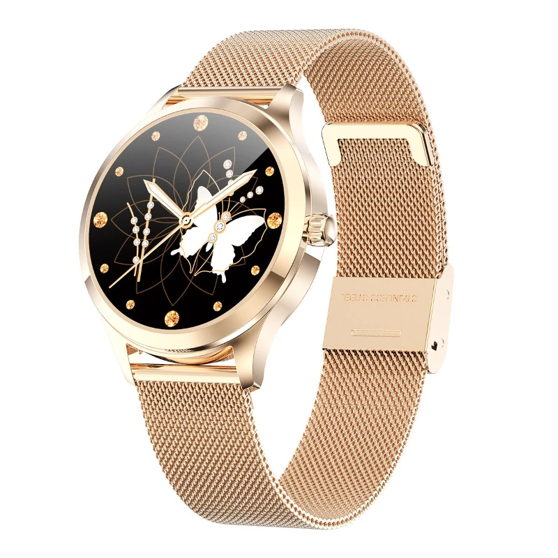 

Ladies watch bluetooth call smart bracelet heart rate waterproof blood oxygen