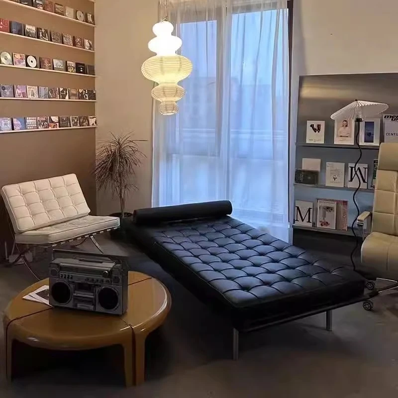 sofa bed, small apartment, modern simplicity, lunch lounge chair, dual-purpose furniture, single sofa bed 2