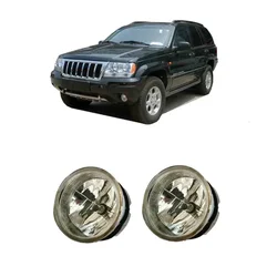 1 or 2 Piece Fog Lamp for Jeep Grand Cherokee 1998-2005 Front Bumper Light Clearance Warning Lamp L or R 55156733AB 55156733AC