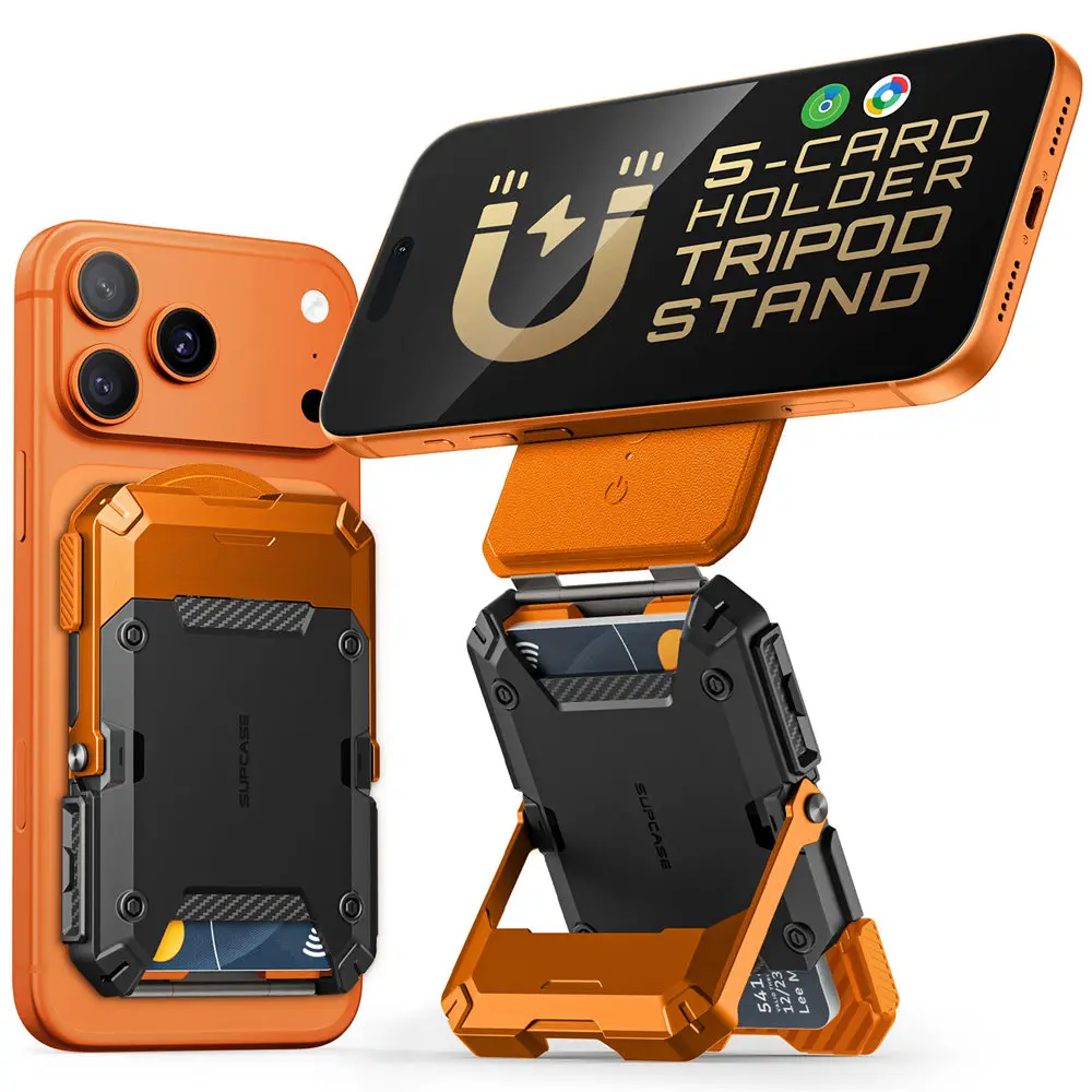 SUPCASE Trackable Magflip Magnetic Wallet with Stand Holder mit Ständer für Galaxy-Serie, für iPhone-Serie, für Z Fold 8 Ultra, für Google – Detail 22