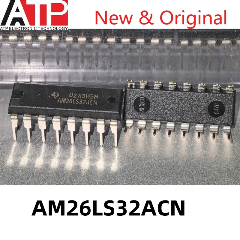 

10 шт. AM26LS32ACN AM26LS32 DIP16 оригинальный инвентарь встроенного чипа IC