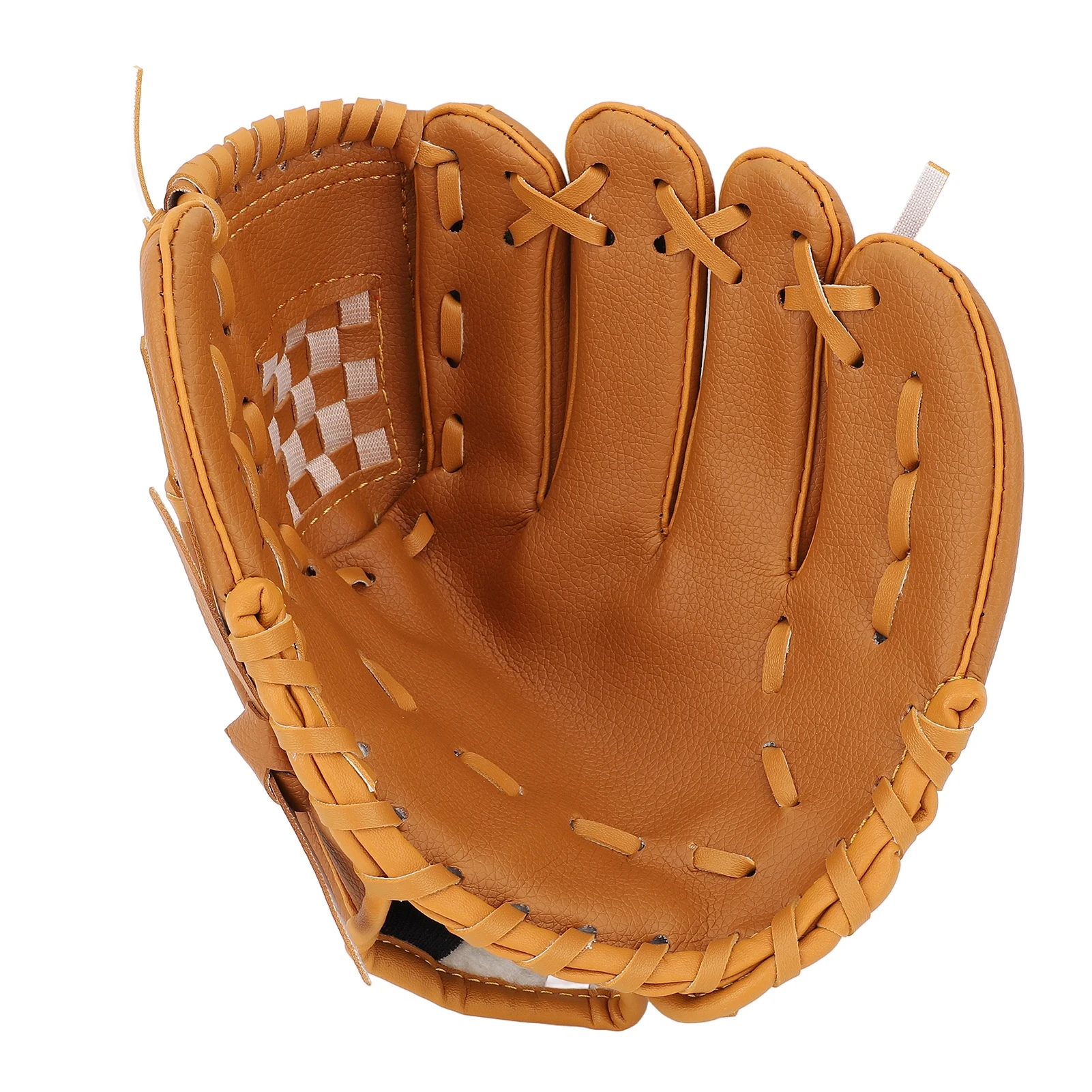 Baseball Glove Ergonomic PU Leather Baseball Mitts Softness Professional Baseball Fielding Glove Softball Mitts for Youth Adult