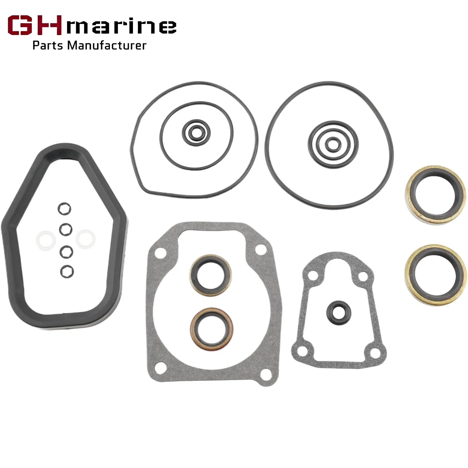 0396349 Outboard Lower Unit Seal Kit for Johnson Evinrude 40-75HP 5000309 87601G 18-2660