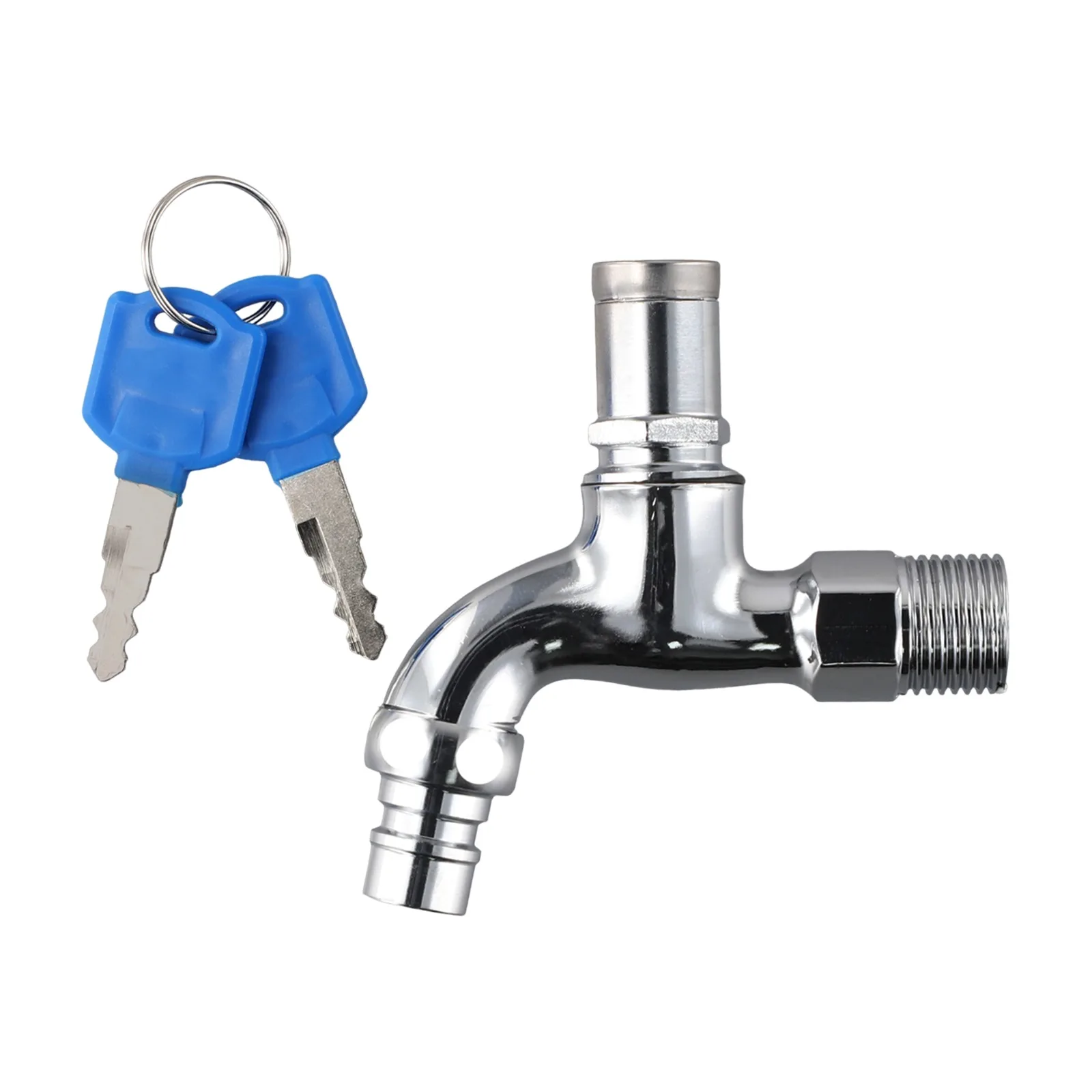 Lockable Faucet Outdoor Faucet Faucet Quick Opening Wateringm 1/2 \