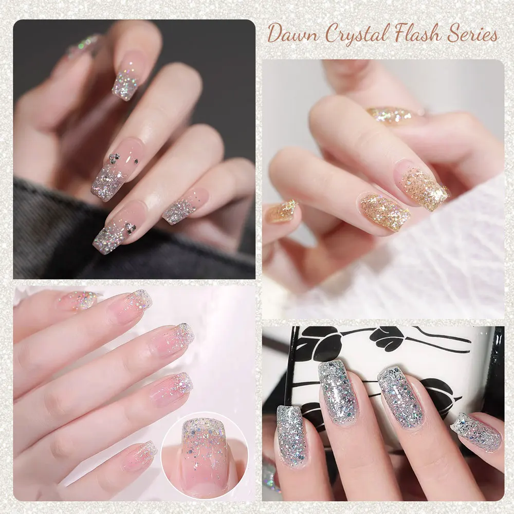 CANNI Cat Eye Gel Nail Polish and Glitter Gel 9ml HEMA TPO FREE High Gloss Quality Soak Off UV Gel Art Manicure Salon DIY Home