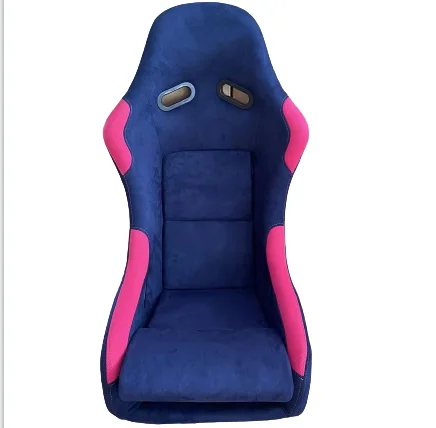 Hot Selling Jiabeir Universal Glitter Back Fiberglass Seat Use For Car Bucket Racing Seats 1022BB Series