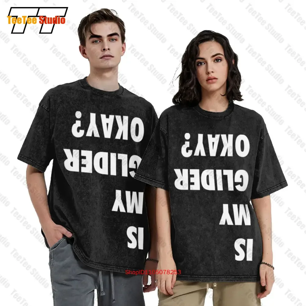 Hang Gliding Hang Gliding Hang Glider Paraglide Vintage Oversized T-Shirt 5C4Y