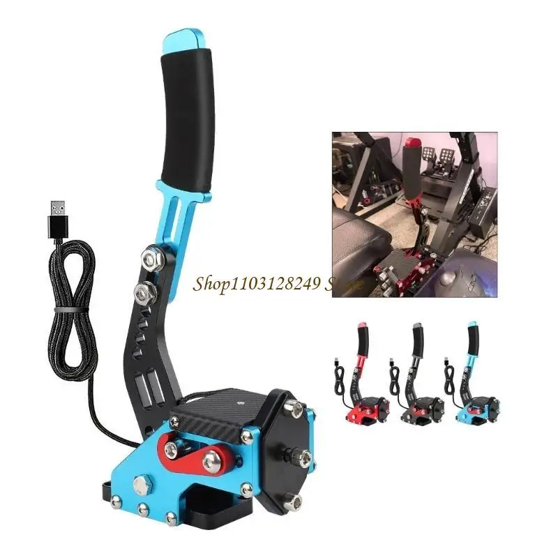 N5KD 64Bit USB Handbrake For G29/27/25 Rally Racings Games Hand Brake System