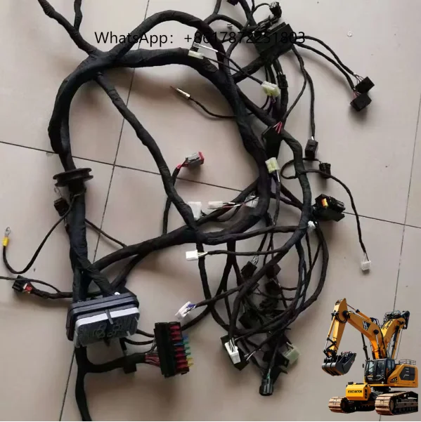 

Tiejia New Complete Wiring Harness for Doosan Excavator Full Wire Harness DX120-9C DX350-9C Engine Wire Harness