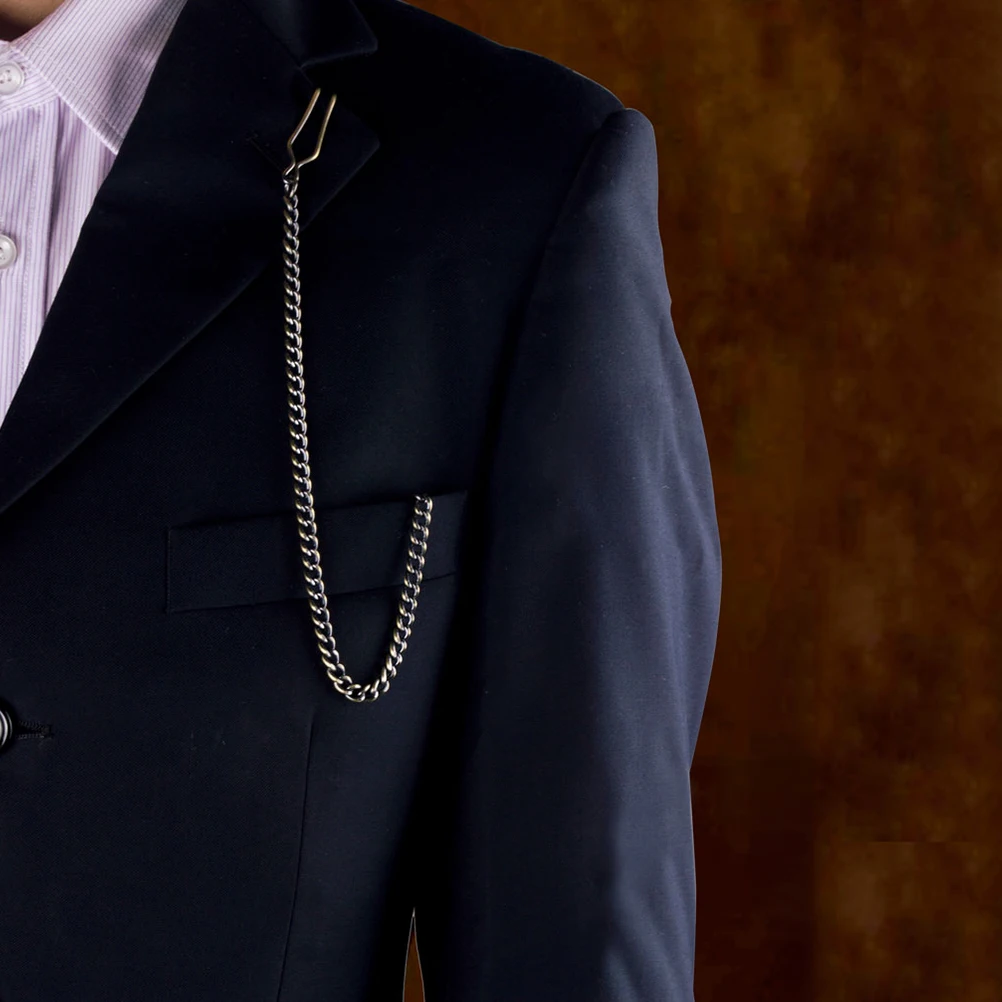 4 шт., часы Zi, металлические, в стиле ретро, прочная металлическая цепочка для часов, модный ремень, брелок для ключей, декор, сверхмощная застежка