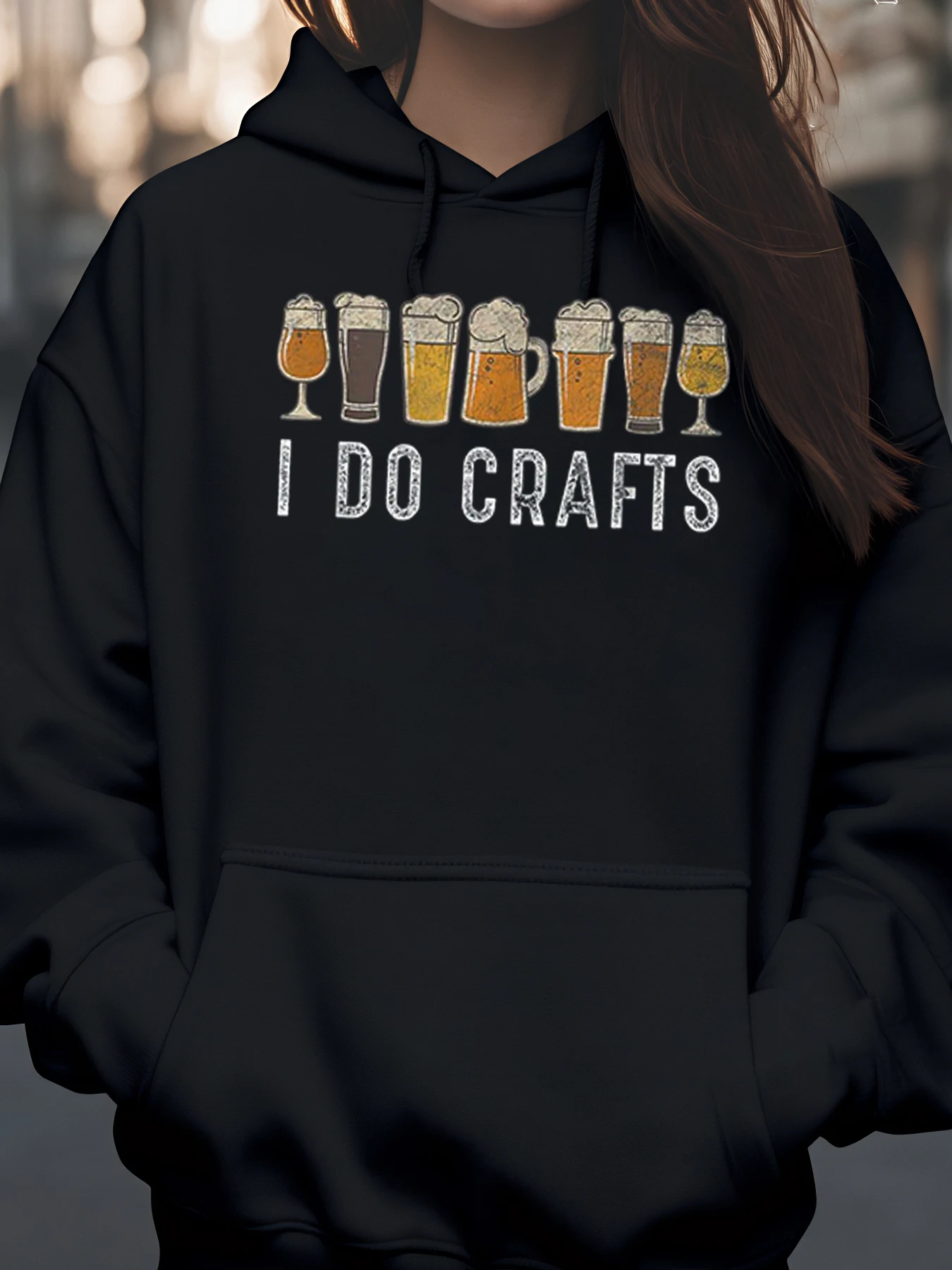 

Пивные очки I Do Crafts Толстовка для любителей пива Повседневная одежда унисекс