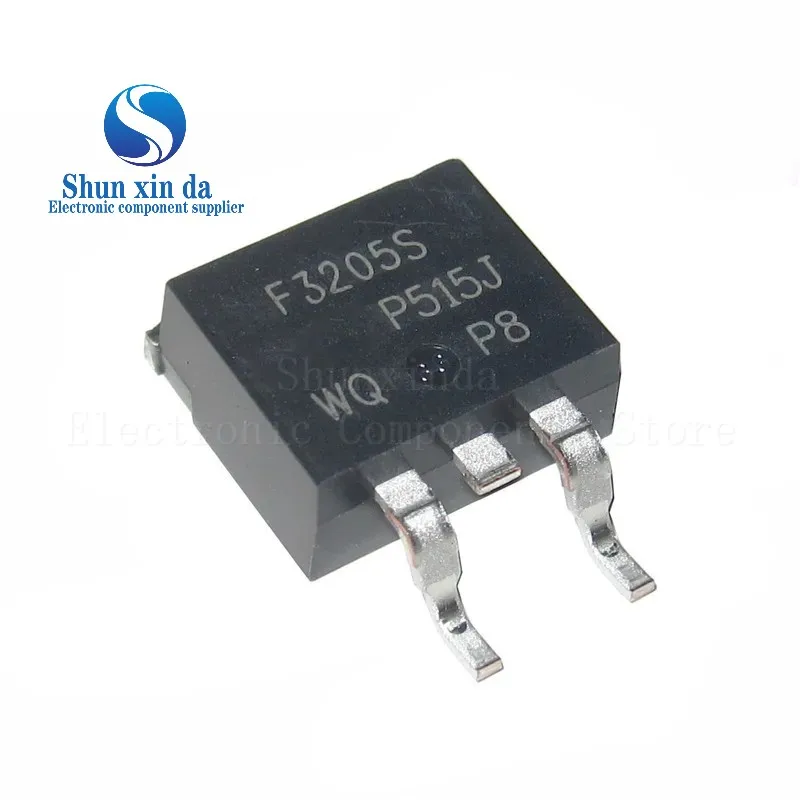 10PCS IRF3205 IRF3205PBF IRF3205S F3205S IRF3205STRLPBF 55V 110A TO220 TO263 D2PAK DIP SMD N-channel MOSFET