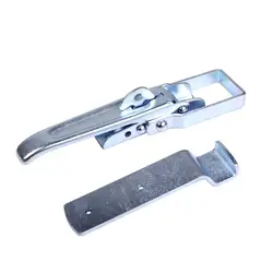 Galvanized Steel Trailer Lift Gate latches Over Centre Body Clamp Fits for RV Trailers