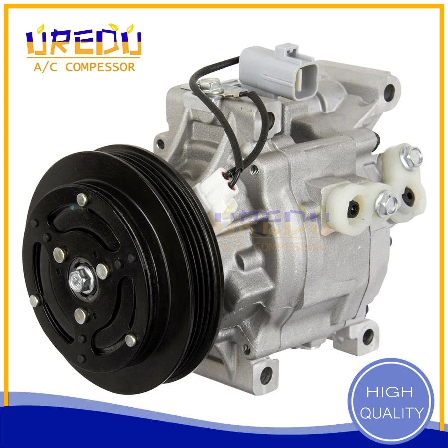 

Компрессор кондиционера переменного тока для Toyota Echo 1,5 л 2000-2005 гг. 6512121 7512121 7512643 4710487 4711341 2000160 2021963 2021542