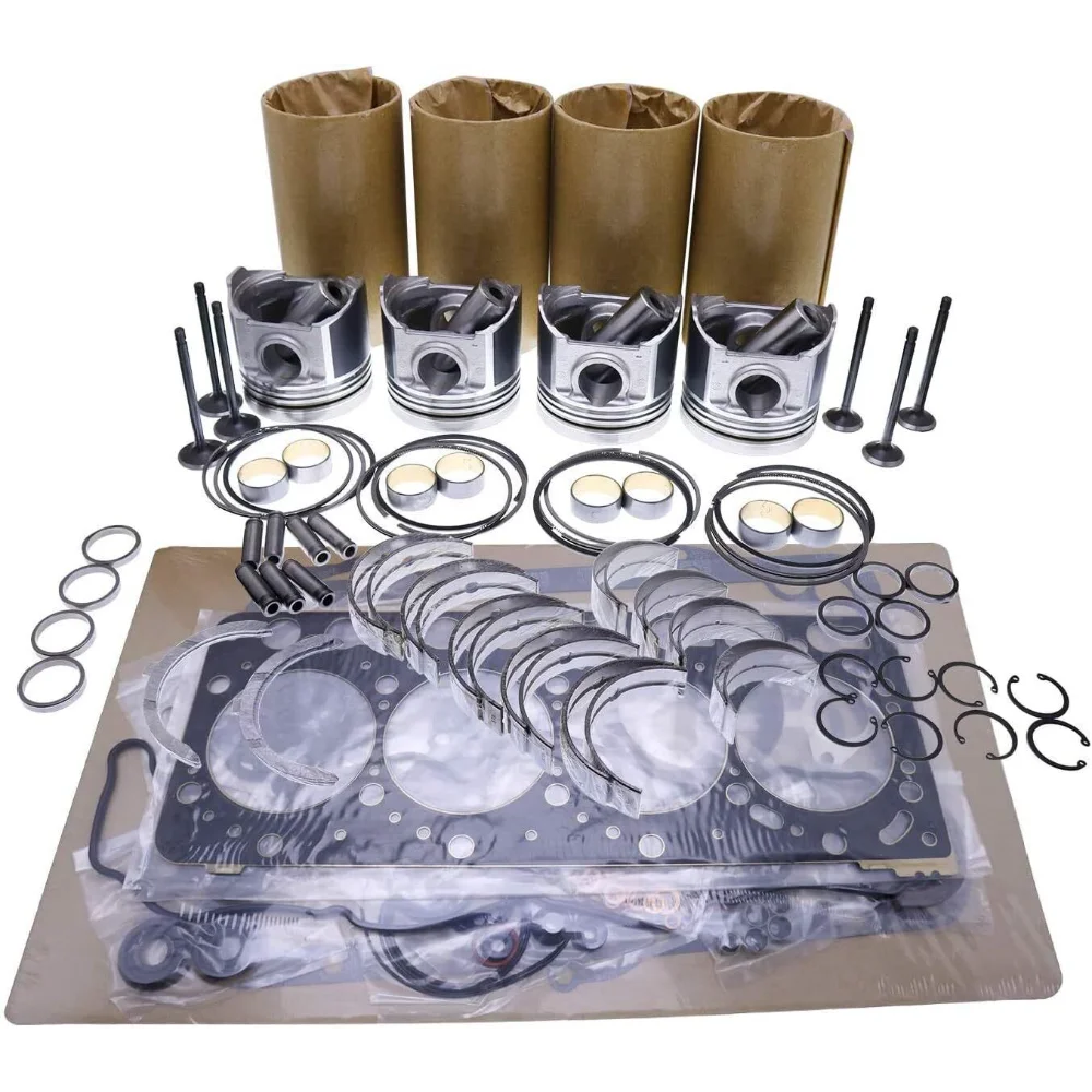 

Fit Mitsubishi S4F engine Overhaul Rebuild Kit For Toro 580D Mower