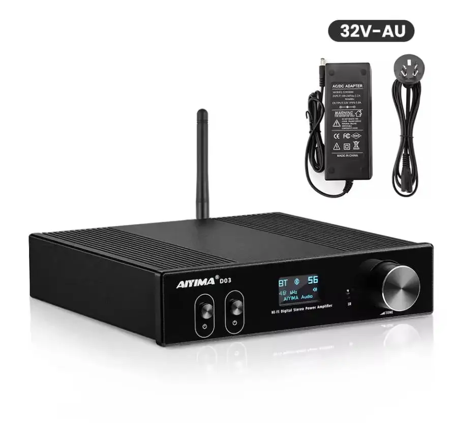 D03 Bluetooth Ampli…