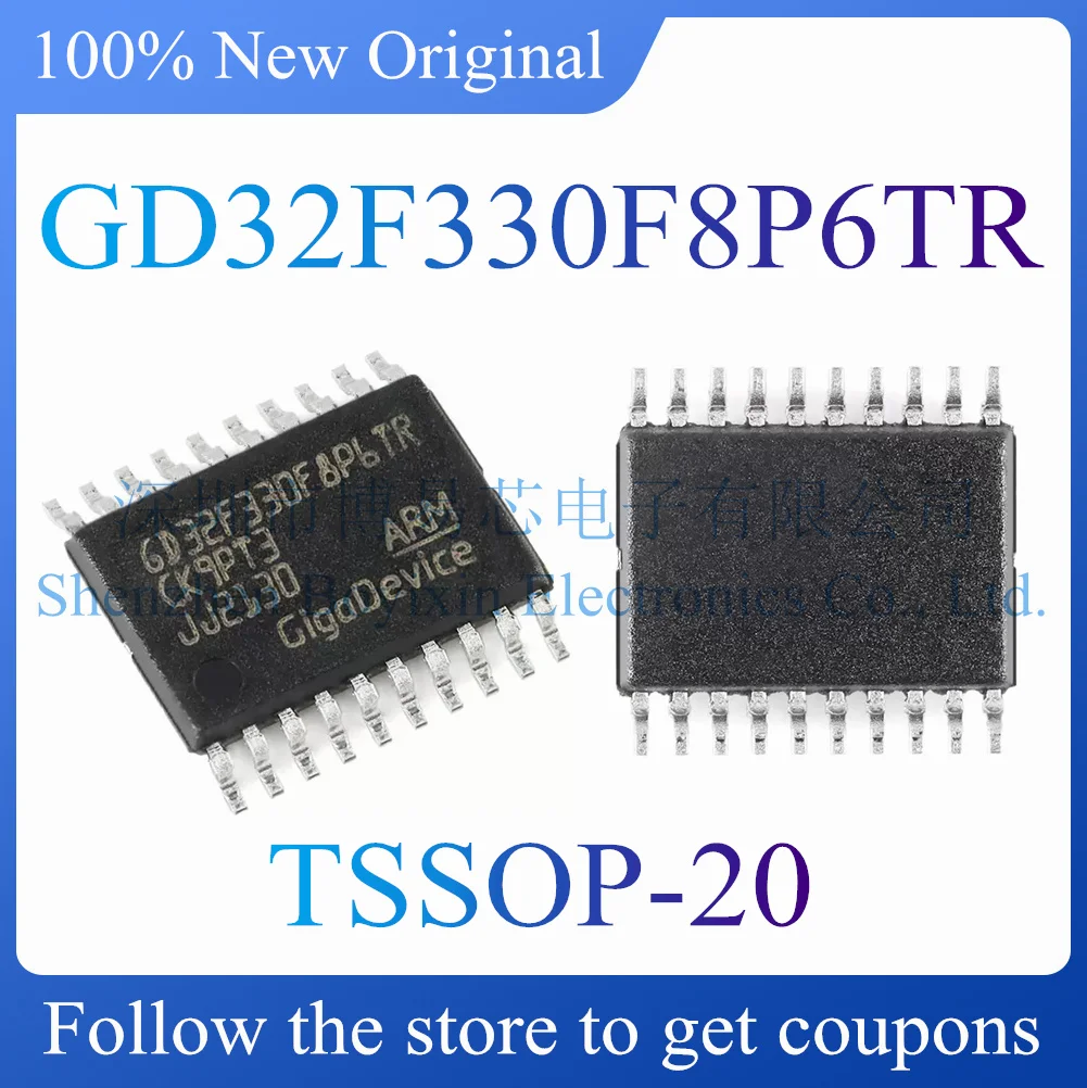 GD32F330F8P6 Produto Original, TSSOP-20, Novo