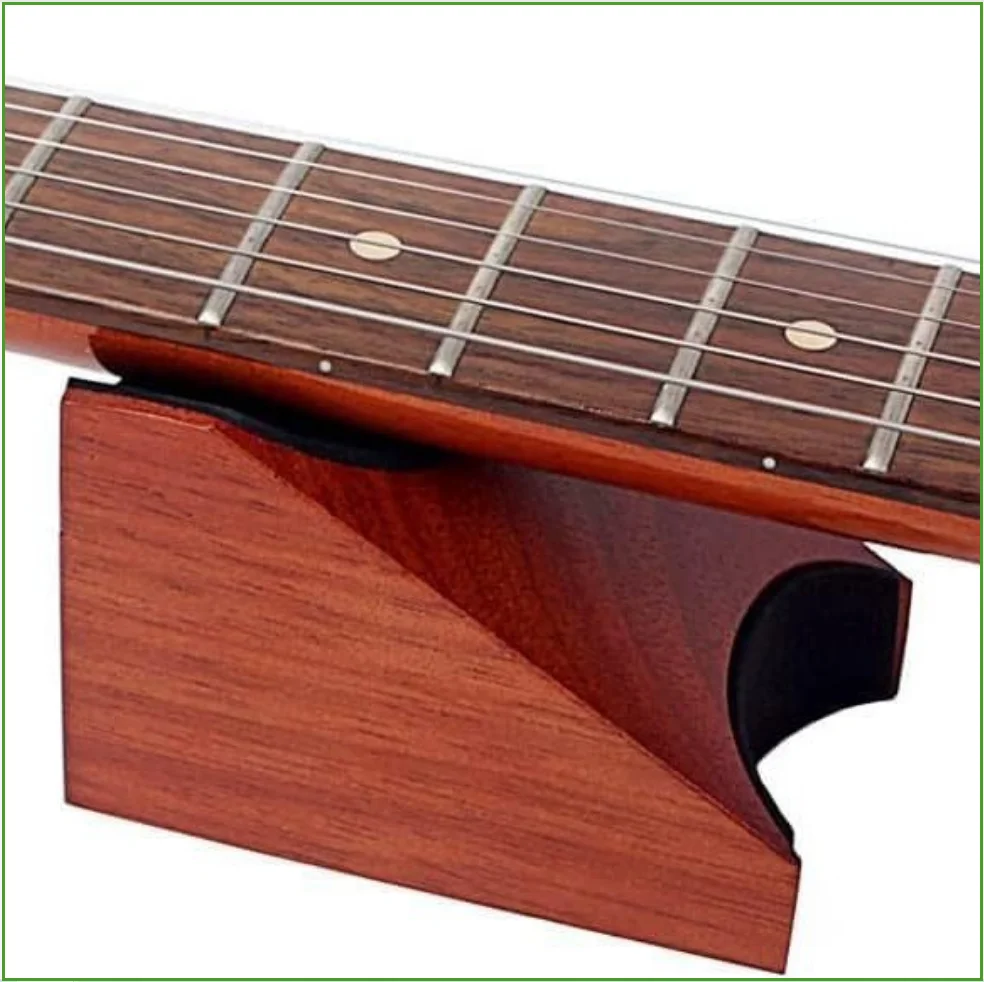 Gitarrenhals-Stützkissen - Universell passend für alle Saiteninstrumente - Ideal für Gitarrenbauer-Reparatur, Reinigung & Wartung – Detail 6