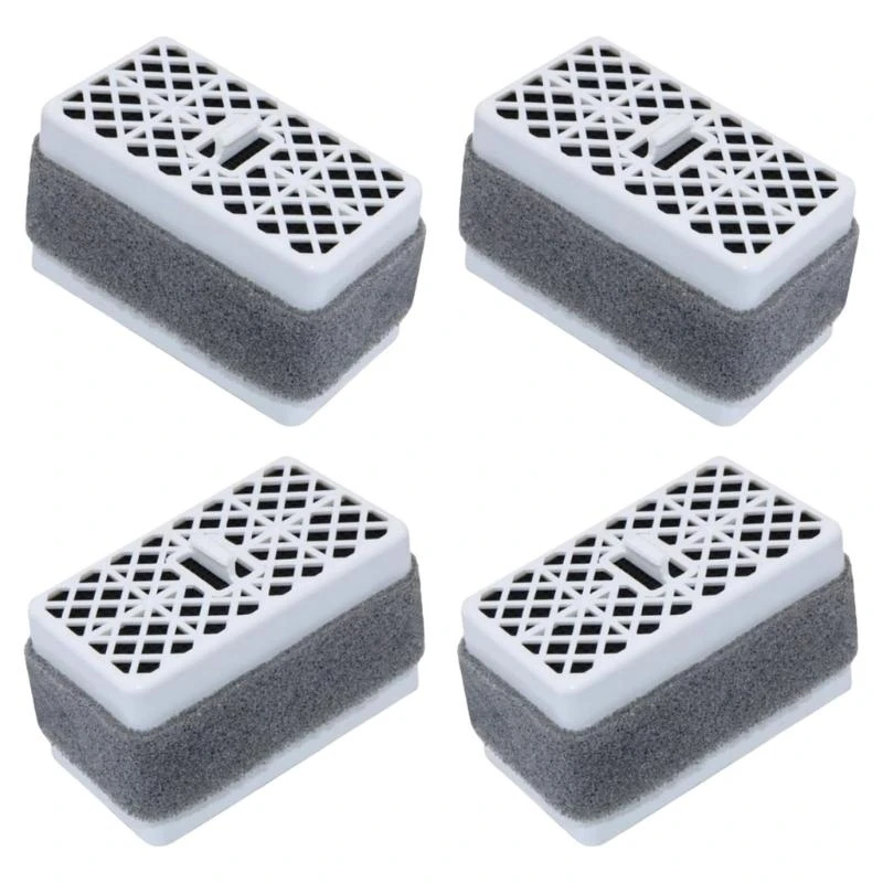 

4Pcs Bathroom Deodorizing Filter Cartridge for THU6474-01 Activated Carbons Air Freshener Toilet Odor Eliminators