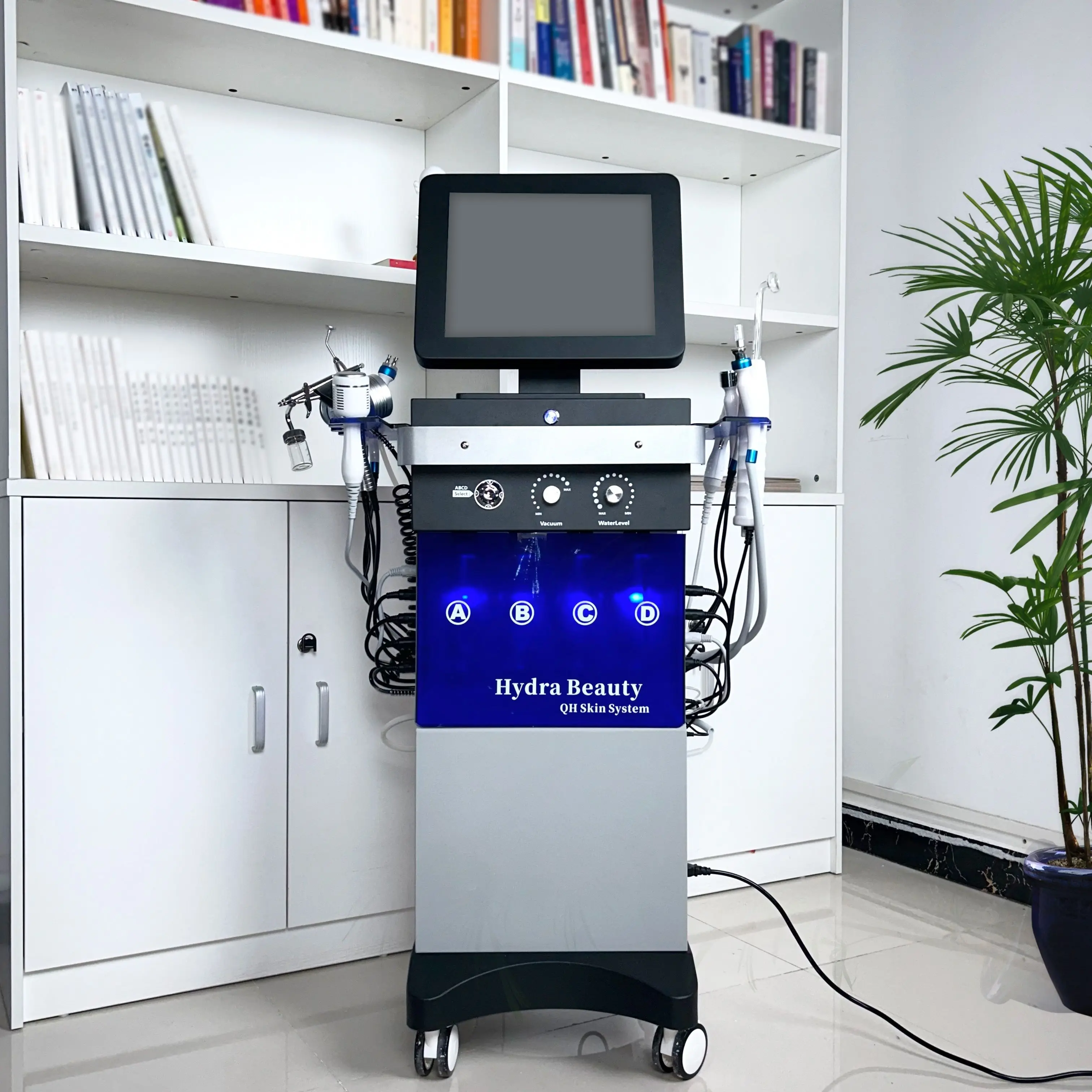 

Summer Promotion, 14 in 1 Multi-functional Hydrogen Oxygen Facial Treatment Machine, Suitable for household and Workplace, Fully