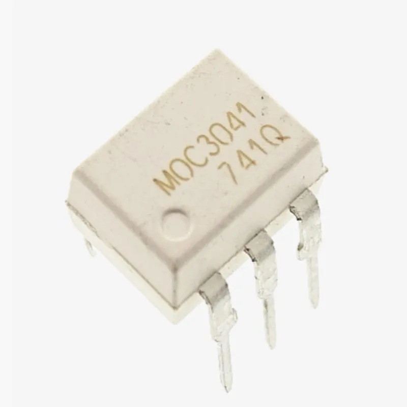 Free shipping 100pcs/lots MOC3041 3041 DIP-6 IC In stock!