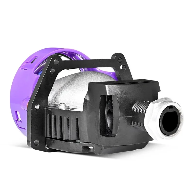 

Easy to Install 3 Inch Bi LED Projector Lens for H4 H7 H11 9005 9006 9012 Headlights, Waterproof and Durable, 6500K, 70W