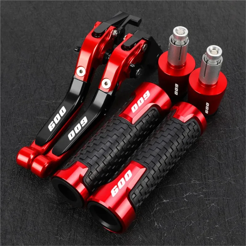 

Handlebar Grips Handle Ends For SUZUKI GSR600 GSR 600 2006 2007 2008 2009 2010 2011 Brake Clutch Levers Motorcycle Accessories