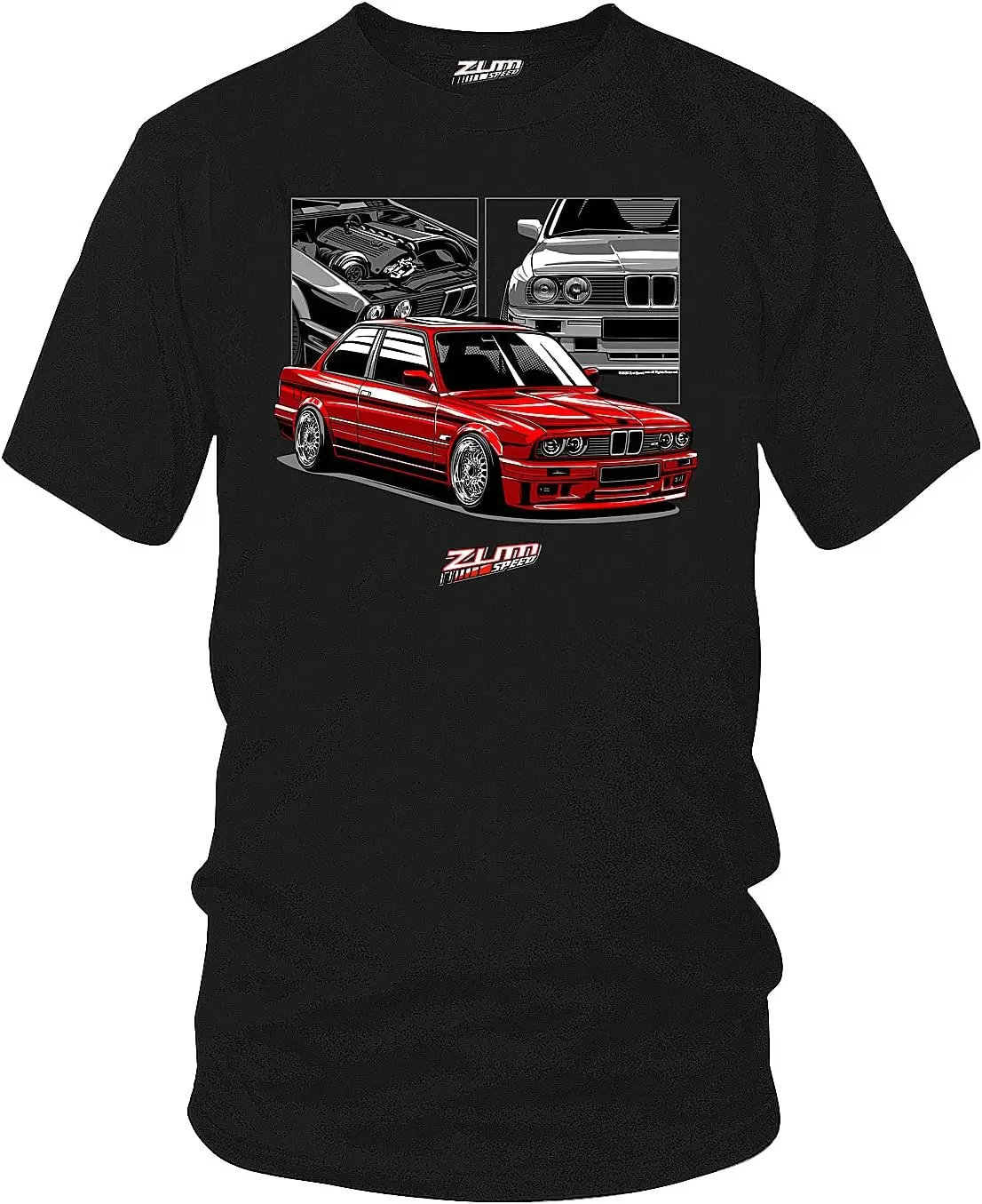 Рубашка Bimmer E30, Bimmer, рубашка e30, Fast Furious Bimmer, рубашка JDM, тюнер, автомобильная рубашка