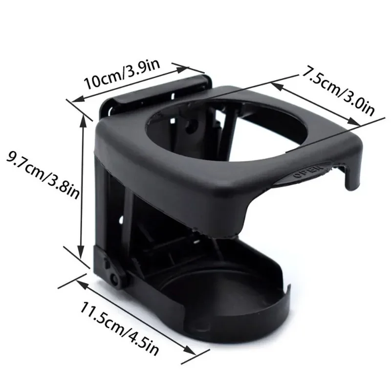 Folding Bottle Coffee Ashtray Stand Mount Car Beverage Cup Holder Bottle Holder Car Drink Cup Stand Car Drink Holder