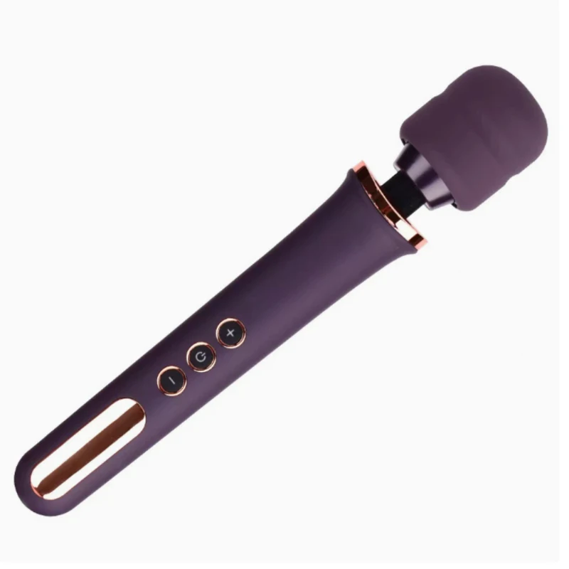 Magic AV Wand Vibrator for Women with 14 Powerful Modes Clitoris And G Spot Stimulator Female Masturbation Body Massager Sex Toy