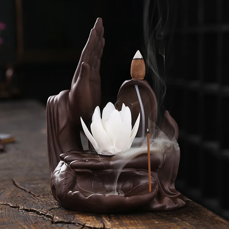 Purple Clay Buddha …