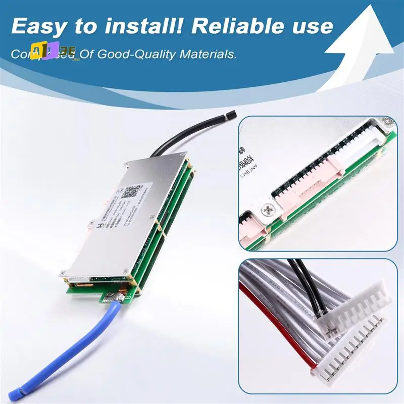 

A13E-For ANT BMS 10S To 32S Smart Bms Lifepo4 LTO Li- Battery Built-In Bluetooth 16S NCM EV Battery Monitor