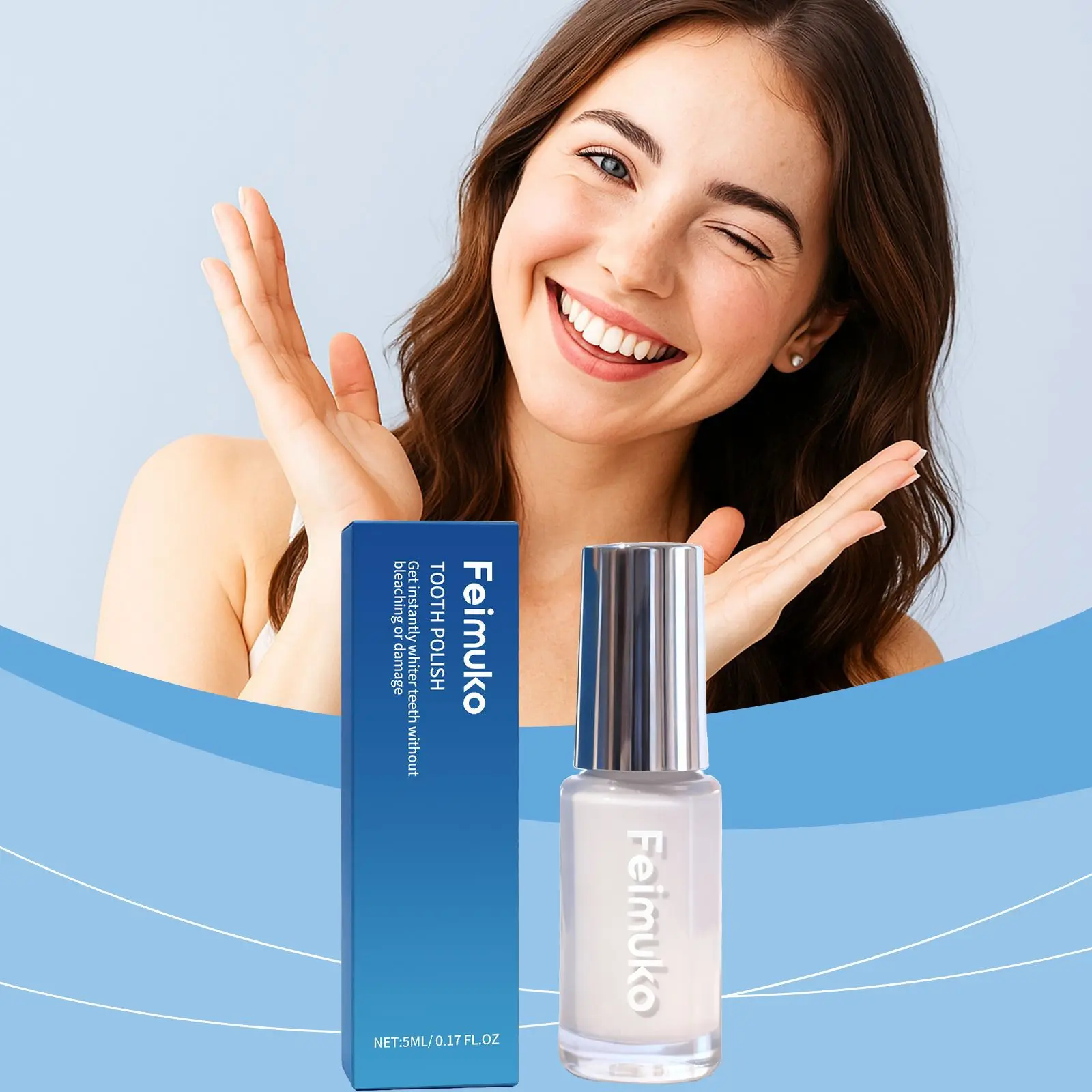 

Teeth Whitening Paint Anti Pigmentation Remove Tooth Smoke Stains Bad Breath Clean Tartar Polish Dental Oral Hygiene Beauty Care