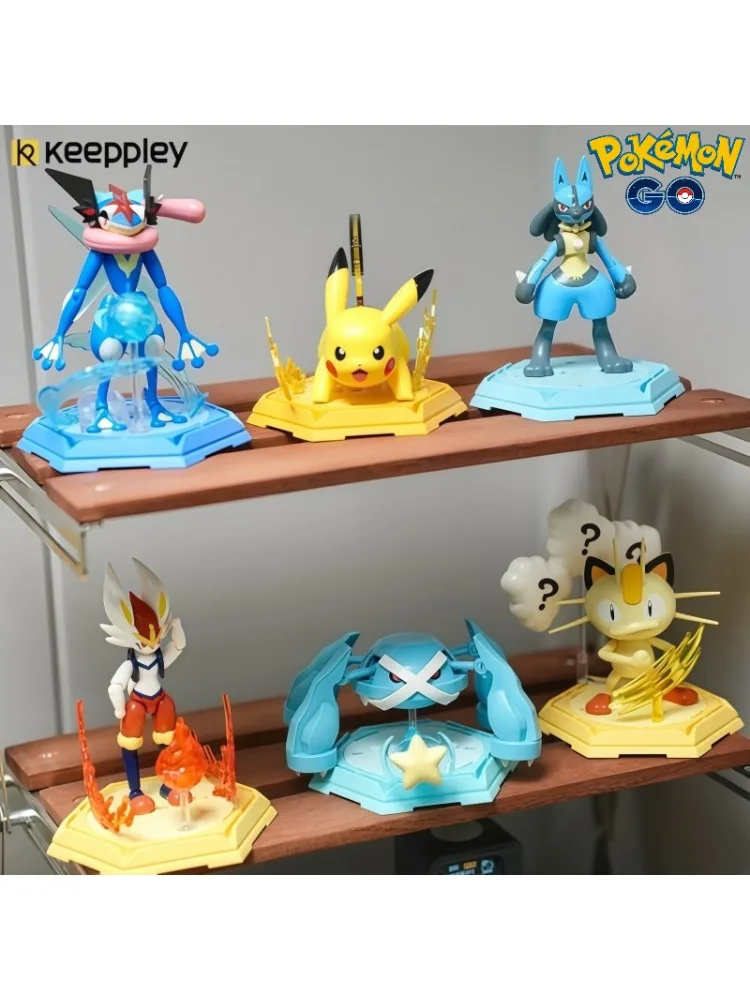 Keeppley Pok É Mon Wunderbare Bausteine Venusaur Charizard Zimmer-Dekoration Handgefertigte Spielzeuge Festliche Geschenke